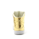 Pastry Women's Sweet Court Sneaker, Gold 6.5