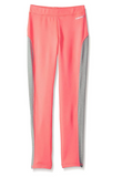 Avalanche Girls' Little Pull On Performance Pant, Mogul Coral, 5/6