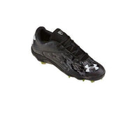 Under Armour Deception Low DT Black Charcoal Men's Size 14 Slight Damage To Box