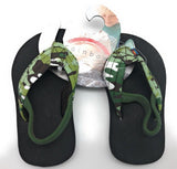 Rainbow Toddler Grombows Camo Green Slingback Sandal, Toddler US 5/6 (6 inch)
