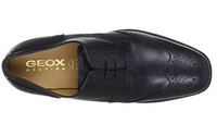 Geox Men's Federico 11 Smooth Leather Oxford, 41.5 EU/8.5 US