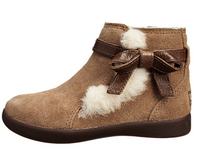 UGG Kids T Libbie Boot Chestnut US 6 UK 5 EU 22.5 New In Box