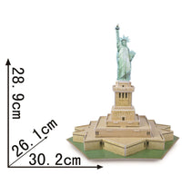 Magic Puzzle The Statue of Liberty, 30 Pieces