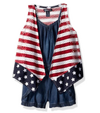 Limited Too Girls' Big Romper, 3155 Multi, 10