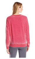 Honeydew Intimates Women's Undrest Terry Sweatshirt, Lollipop, Large