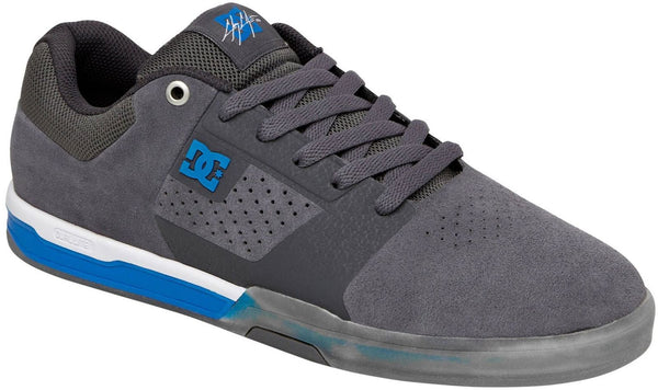 DC Men's Cole Lite 2 S Se - Skate Shoes, Grey Leather, 8 D