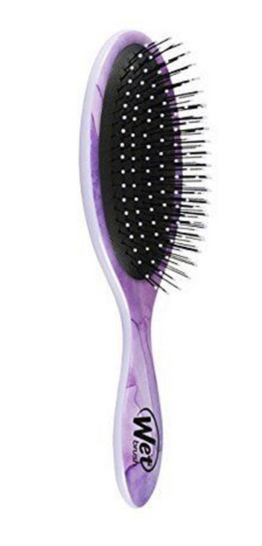 Wet Brush Pro Detangle Hair Brush, Watercolor Purple, NEW,