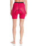 Canari Women's Crazy Lily Liner Shorts, Pink Polka Dots, Small