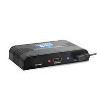 Etekcity VGA Auido to HDMI 720p/1080p Scaler Converter Adapter Box for Laptop/PC