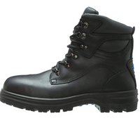 Blundstone 142 HIGH ANKLE LACE-UP SAFETY BOOTS, Black, 11.5 US / 10.5 AUS UK