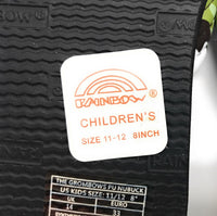 Rainbow Youth Grombows Camo Green Flip Flop Sandal, Youth US 11/12 (8 inch)