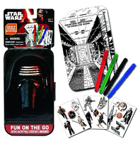 Star Wars The Force Awakens Fun On The Go Play Set Color And Sticker Activities