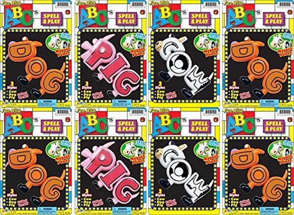 Ja-Ru ABC's Spell & Play Bundle Pack