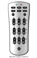 GE 45600 Z-Wave Basic Handheld Wireless Lighting Control Remote, NEW!