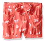 Gymboree Baby Girls' Cheetah Print Swim Short Diaper 5T