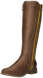 Luichiny Women's Express Lane Boot,Tan/Yellow,7 M US