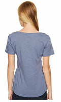 Columbia Women's Shadow Time Iii Tee, Bluebell, XL