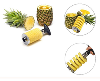 Stainless Steel Pineapple Easy Slicer and De-Corer As Seen On TV