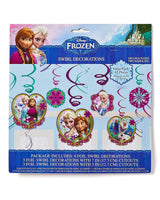 Foil Swirl Frozen Elsa Anna Olaf Decorations Birthday Disney Frozen Collection
