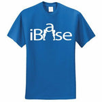 Chosen Bows - Royal Blue iBase T-Shirt - White Print - Adult Small