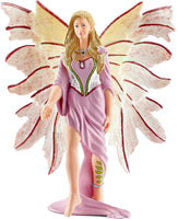 Schleich Bayala Feya Standing Figurine 70426 Fairy Figure Glitter Pink