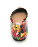Madden Girl Women's Illustrate Flats, Floral Print, 6.5 M