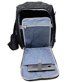 BoardingBlueRolling Personal Item Under Seat Duffel Bag for Airlines of American