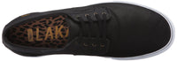 Lakai Men's Camby Skate Shoe, Black Oiled Suede, 8 M US