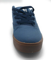 Ethnies Men's Jameson SMU Canvas Skate Shoe Sneaker, Navy Blue, Size 9 M US