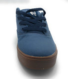 Ethnies Men's Jameson SMU Canvas Skate Shoe Sneaker, Navy Blue, Size 9 M US