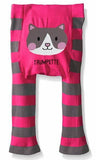 Trumpette Baby Girls' Leggings, Pink Cat, 0-12 Months