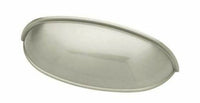 Liberty PN1053-BSN-C 64mm/3-Inch C-C Cabinet Hardware Handle Cup Pull