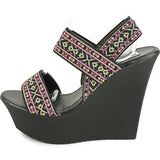 Madden Girl Sabel Canvas Wedge Sandal