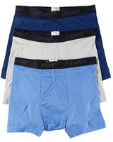 Jockey Men's Underwear Staycool Boxer Brief - Large - 3 Pack