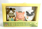 Farm Friends: Little Cow, Little Pig, Little Sheep (Little Blocky Books)