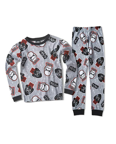 Komar Star Wars 2pc PJ Set Grey S