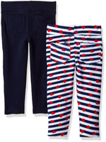 Limited Too Little Girls' 2 Pack French Terry Legging (More Available Styles)