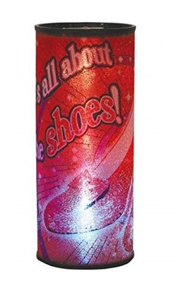 Westland Giftware Cylindrical Nightlight, All About The Shoes!