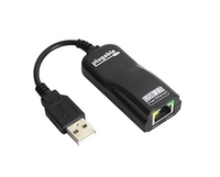 Plugable USB 2.0 to 10/100 Fast Ethernet LAN Wired Network Adapter for Macbook,