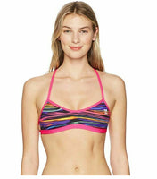 TYR Women's Fresno Mojave Tieback Top, Purple/Multicolor, X-Large