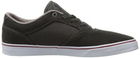 Emerica Men's The Herman G6 Vulc Skateboarding Shoe, Dark Grey/Red/White, 10 ...