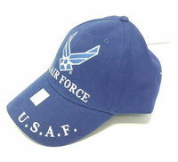 U.S. Air Force Hat U.S.A.F. Design Blue