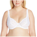 Cosabella Women's Never Say Never Bustie Full Size Bra NEVER, White, 34DD