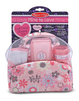 Melissa & Doug Mine to Love Doll Diaper Changing Set With Bag, Wipes, Accesso...
