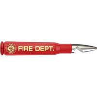 Fire Department Red 50 Cal Bottle Opener