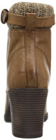 MIA Women's George Ankle Boot, Brown, 6.5 B(M) US