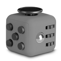 Spinners By IN Global Cube Edition Gray Fidget Cube - Free And Fast Shipping