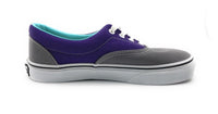 Vans Era Two Tone Skate Shoe Purple Gray Turquoise Mens 7.5 Womens 9