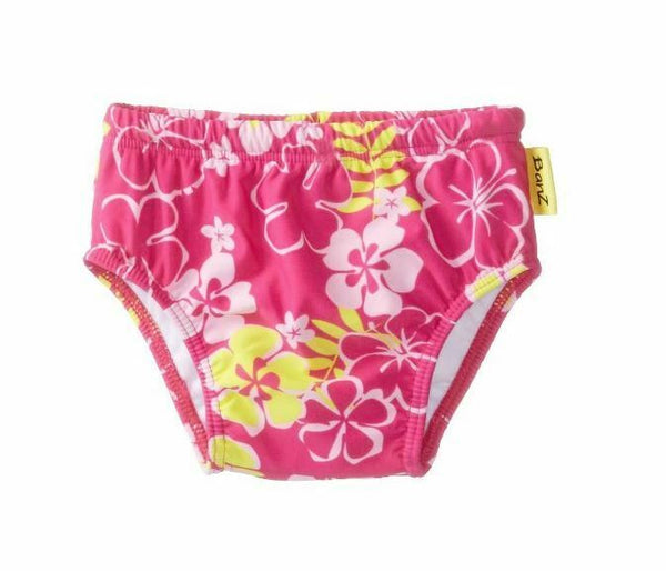Baby Banz Girls' UV Swim Diaper Sun Blossom, Sunblossom, 12 18 Months