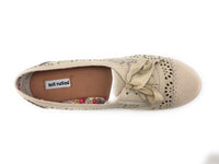 Not Rated Women's Rosebud Lace-Up Oxfords 912229, Cream, 11 M US - NIB